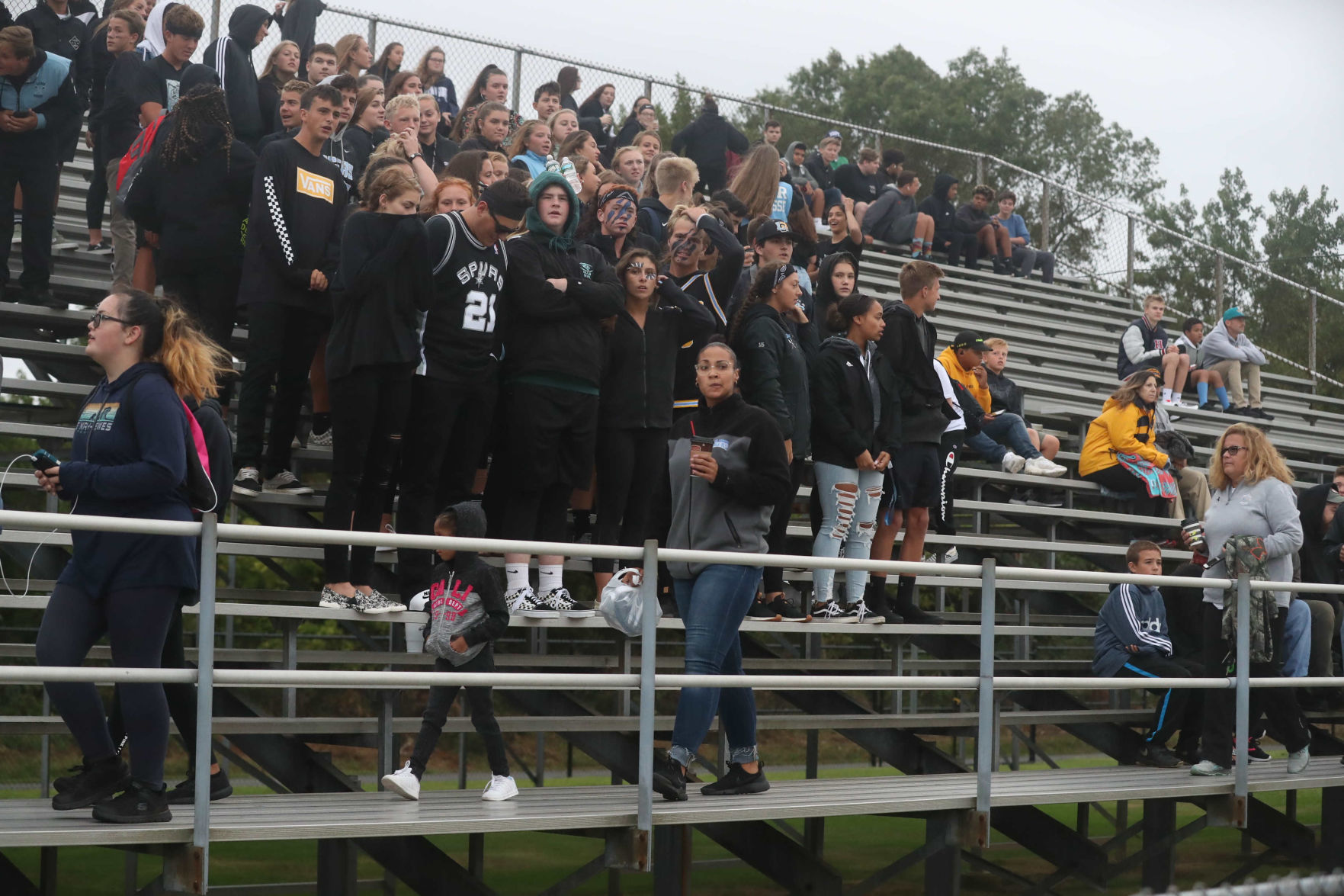 Ocean City vs Lower Cape May football game